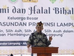 Gubernur Mirza Apresiasi Kontribusi Warga Pasundan di Provinsi Lampung dalam Mendorong Kemajuan Pembangunan dan Peningkatan SDM