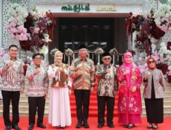 Gubernur Mirza Dampingi Mendikdasmen, Buka Sekolah Islam Modern Emer Islamic Boarding School dan Resmikan Masjid Ummi di Natar Lampung Selatan