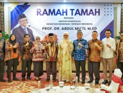 Mendikdasmen Abdul Mu’ti Lakukan Kunjungan Kerja dan Ramah Tamah di Provinsi Lampung