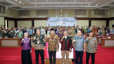 Rakor TPAKD se-Provinsi Lampung Tahun 2025, Wagub Jihan Nurlela Dorong Hal Ini
