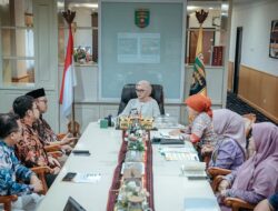 Wagub Jihan Nurlela Terima Kunjungan CEO Perusahaan Pengelolaan Sampah Waste to Wealth