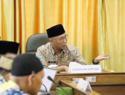 Gubernur Mirza Minta OPD Selaraskan Program Kerja dengan Visi Lampung Maju Menuju Indonesia Emas