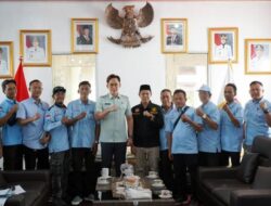 Bupati Egi Terima Audensi Pengurus DPD JPKP Lampung Selatan