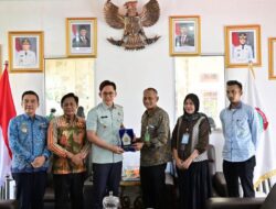Bupati Egi Terima Audiensi BPJS Ketenagakerjaan Lampung Selatan