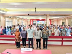 Bupati Lampung Selatan Buka Temu Teknis Sistem Pelaporan Penyuluh Pertanian