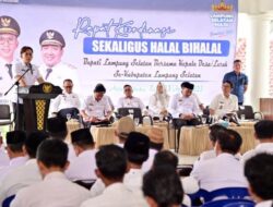Gelar Halalbihalal, Bupati Egi Minta Kepala Desa Gali Potensi dan Wisata Lokal