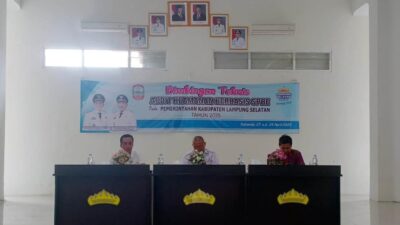 Pemkab Lampung Selatan Dorong Transparansi Digital Lewat Bimtek Audit Keamanan SPBE