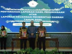 Lampung Utara Raih WTP Lima Kali Berturut-turut, Komitmen pada Transparansi Keuangan Daerah