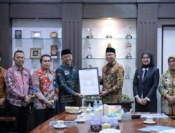 Terima Kunker Ombudsman RI Provinsi Lampung, Gubernur Mirza Tegaskan Hal Ini