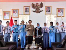 Bupati Egi Support Calon Paskibraka Yang Ikut Seleksi Tingkat Provinsi