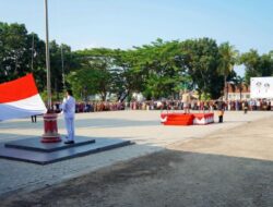 Wabup Syaiful Pimpin Upacara Hardiknas Tingkat Kabupaten Lampung Selatan