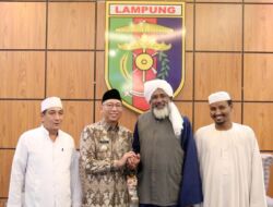 Gubernur Mirza Terma Kunjungan Ulama Besar Sudan Syaikh Awad Karim Utsman Al-Aqli