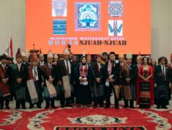 Wagub Jihan Hadiri Pelantikan Pengurus Kerukunan Masyarakat Batak Lampung Periode 2025–2030