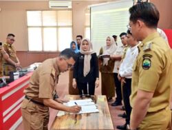 24 Perangkat Daerah Lampung Selatan Kembali Teken MoU dengan Kejaksaan