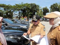 Tertibkan Aset Daerah, Pemkab Lampung Selatan Gelar Apel Kendaraan Dinas