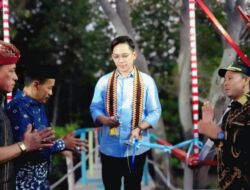 Bupati Egi Resmi Buka Objek Wisata Mangrove ECO Park Bakauheni