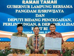 Pemerintah Provinsi Lampung dukung penuh Pembentukan Kodam dan Batalyon baru di Wilayah Provinsi Lampung, Hibahkan Lahan dengan total luas 95 Hektar