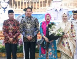 Gubernur Mirza Ucapkan Selamat Bertugas kepada Danang Suryo Wibowo dan Beri Apresiasi atas Dedikasi Kuntadi selama Menjabat Kajati Lampung