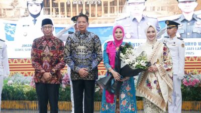 Gubernur Mirza Ucapkan Selamat Bertugas kepada Danang Suryo Wibowo dan Beri Apresiasi atas Dedikasi Kuntadi selama Menjabat Kajati Lampung