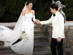 Amanda Rawles Resmi Menikah Dengan Adriel Susanteo, Gaun Simpel Tapi Mewah Jadi Sorotan