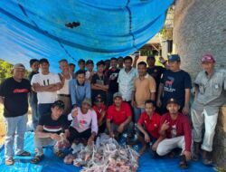 Riza Fahlevi dan Dua Ekor Limosin di Hari Raya Kurban