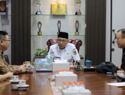 Pemprov Lampung Buka Peluang Kerja Sama dengan Perusahaan Industri Maritim Terkemuka Tiongkok