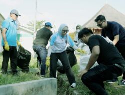 Peringati Hari Lingkungan Hidup Sedunia 2025, Pemprov Lampung Lakukan Aksi Bersih Sampah Plastik di PKOR Way Halim