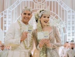 Resmi Menikah, Ini Biodata Al Ghazali dan Alyssa Daguise
