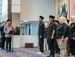 Pengukuhan Pengurus Ikatan Jurnalis Pemprov Lampung: Perkuat Kolaborasi dan Sinergi Menuju Lampung Maju