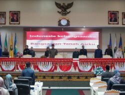 Rapat Paripurna Tingkat Il: Perkuat Komitmen dan Tindak Lanjut Rekomendasi untuk Tata Kelola Keuangan yang Lebih Baik