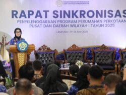 Pemprov Lampung Komitmen Wujudkan Hunian Layak Dalam Rapat Sinkronisasi Program Perumahan 2025