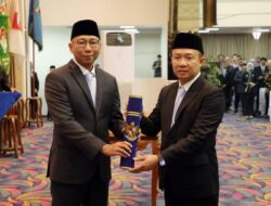 Marindo Kurniawan Resmi Menjabat Sekdaprov Lampung, Gubernur Mirza Tekankan Hal Ini