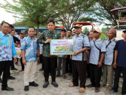 Siap Panen Tiga Kali Setahun, Petani Lampung Selatan Dapat ‘Senjata Baru’ dari Bupati Egi