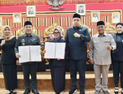 Dokumen KUA-PPAS Disahkan, DPRD dan Pemkab Lampung Selatan Sepakat Ubah Prioritas Anggaran