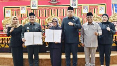 Dokumen KUA-PPAS Disahkan, DPRD dan Pemkab Lampung Selatan Sepakat Ubah Prioritas Anggaran