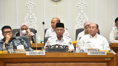Gubernur Mirza Perjuangkan Nasib Petani dan Pelaku Usaha Singkong ke Baleg DPR RI di Jakarta
