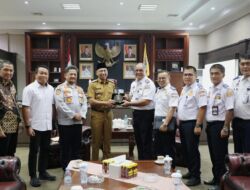 Silaturahmi Kepala Kantor KSOP Kelas I Panjang, Pemprov Lampung Dorong Optimalisasi Potensi Maritim dan Kolaborasi Pelaku Usaha