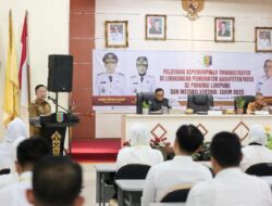Sekdaprov Buka Pelatihan Kepemimpinan Administrator se-Provinsi Lampung dan Instansi Vertikal Tahun 2025