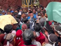 Masa Aksi akan Kembali Jika Desa Tidak Definitif Hingga Plasma Tak kembali, Pemkab Lamteng Akan Fasilitasi