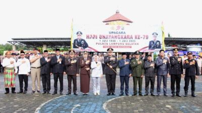 Sekda Supriyanto Hadiri HUT Bhayangkara ke-79: Dukung Komitmen Polri untuk Masyarakat