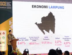 Gubernur Lampung Beri Motivasi 213 Mahasiswa KKN Internasional ISCE Tahun 2025