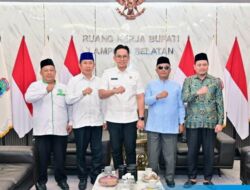 Perkuat Kelembagaan, MUI Lampung Selatan Audiensi ke Bupati Egi Jelang Rakerda