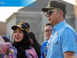 Bukan Sekadar Tinjau Jalan Rusak: Kolaborasi Epik Bupati Egi dan Bunda Eva, Lebur Sekat Wilayah Demi Warga Perbatasan