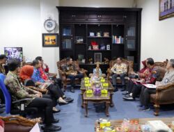 Sekdaprov Lampung Bersama BPKP Dorong Pendampingan Pengawasan Keuangan Daerah