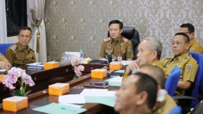 Pemprov Lampung Gelar Rapat Pematangan Hadapi Pornas Korpri XVIII di Palembang 5–11 Oktober 2025