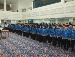 5.469 PPPK Tahap I yang Tersebar di Berbagai Kantor OPD di Provinsi Lampung Jalani Prosesi Pelantikan
