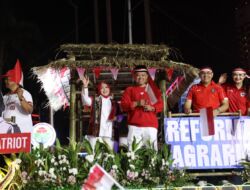 Menteri ATR/Kepala BPN Sampaikan Makna Kemerdekaan di Karnaval HUT ke-80 RI