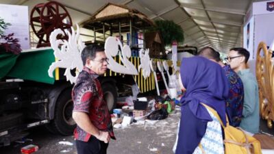 Kementerian ATR/BPN Ramaikan Karnaval Kemerdekaan 80 Tahun RI