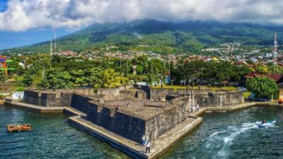 Menteri Nusron Komitmen Kawal Sinergi Jajaran di Moloku Kie Raha