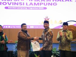 Gubernur Mirza Buka Rakor Bersama BPJPH, Fasilitasi Sertifikasi Halal di Provinsi Lampung